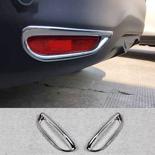 Chrome abs car - abs, fog