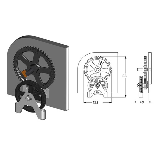 Rdrg hoists for rolling - hoists,