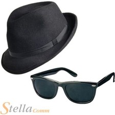 Adult Blues Brothers Hat &