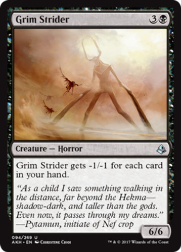 Grim strider amonkhet mtg - grim,