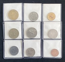 9 x Various World Coins (15)