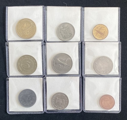Various world coins - x,