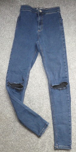 Ladies teens blue joni topshop - joni,