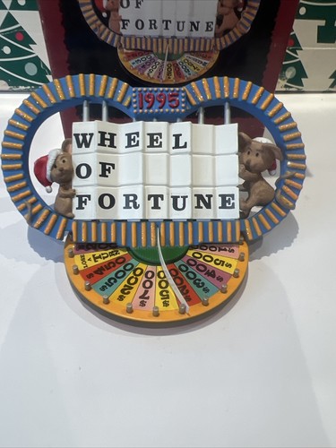 Vintage wheel fortune - wheel,