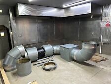 catering ventilation system. Internal and external with controls . Little used. 