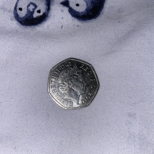 Rare 50p coin - rare,