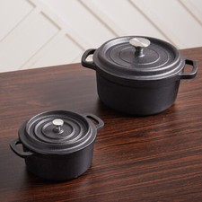 Cast Iron Small Stock Pot