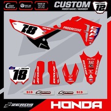 HONDA MOTOCROSS GRAPHICS KIT