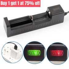 USB Charger For 16340 14500