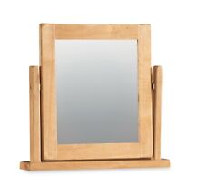 Oakvale Vanity Mirror / Dressing Table Mirror / Table Top Mirror / Free Delivery