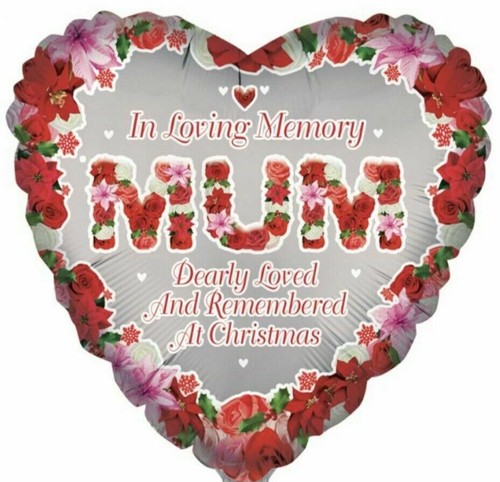 Memorial balloons 46cm - memorial,