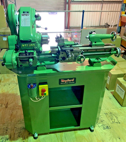 Myford super lathe with - myford,