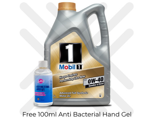 Mobil 40 fully - fs,