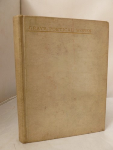 The poetical works thomas - the, of