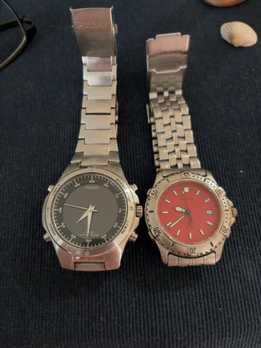 Pulsar accurist mixed - mixed, lot