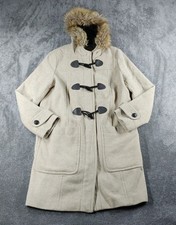 Boden Coat Womens UK 14 Beige