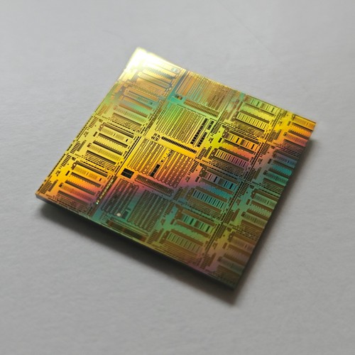 Decorative silicon wafer - decorative,