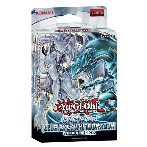 Saga blue eyes white dragon - saga,