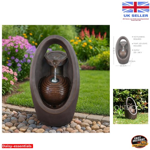 Self contained oval - self-contained, garden