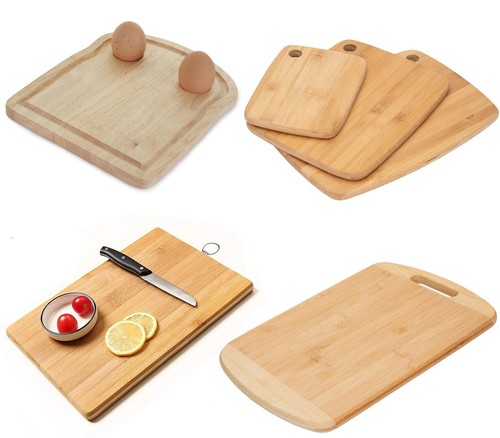 Bamboo chopping cutting board - bamboo,