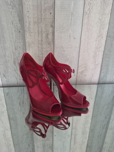 Carvela ladies red - , high