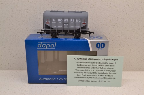 Dapol bowering bridgwater - bowering,