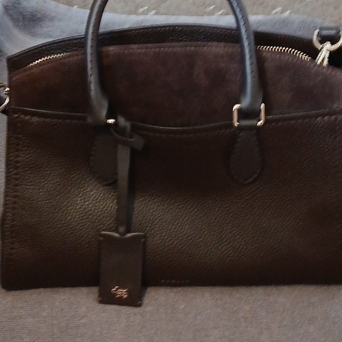 Radley medium brown pebbled - brown,