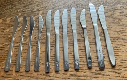 Vintage airline cutlery - cutlery, /