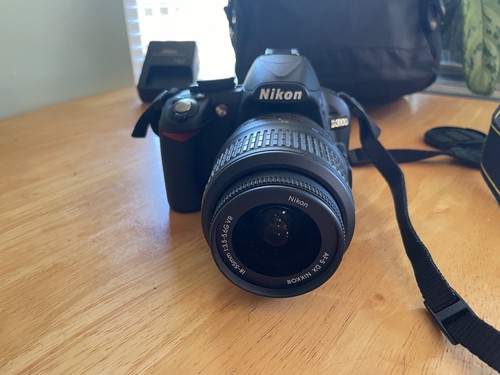 Nikon d3100 2mp digital - nikon,