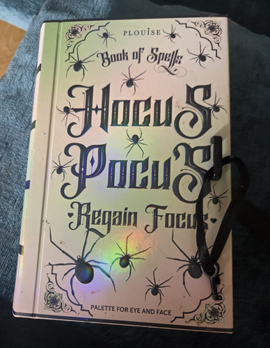 Plouise book spells - book, of