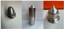 Metal seamless candle moulds - metal,