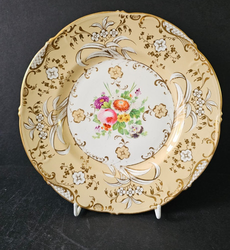 Antique samuel alcock plate - antique,