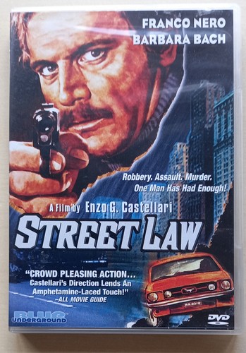 Street law 1974 blue - street,