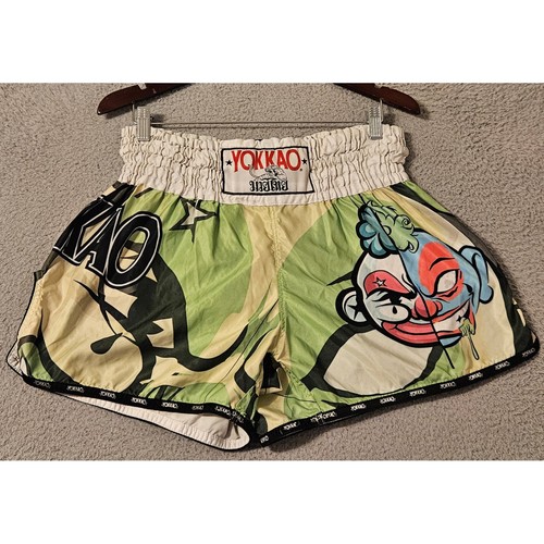 Yokkao green yellow clown - clown, muay