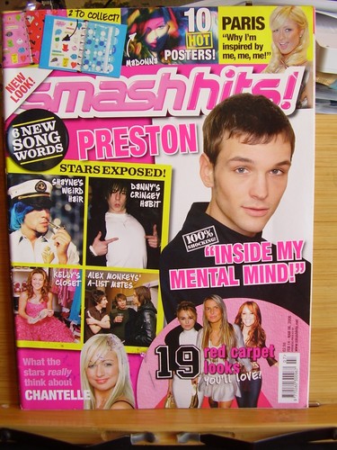 Music mag smash hits - music, feb