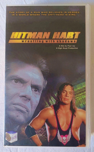 Hitman hart wrestling with - hitman,