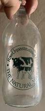 Superb 1980’s Raw Unpasteurised Milk Milk Bottle