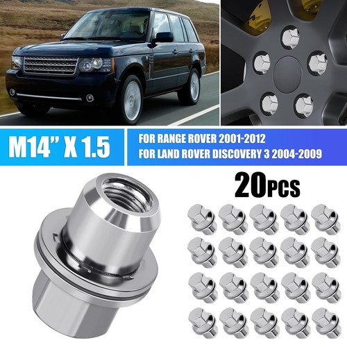 Alloy wheel nuts bolts - 20,