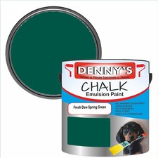 Chalk Emulsion Paint Green