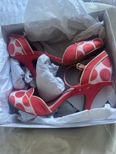 Phoebe Ruby Shoo Size 6  Coral