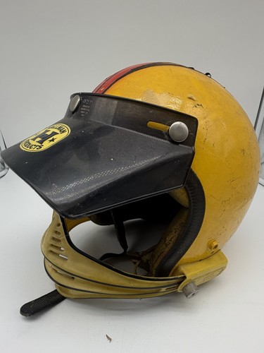 Vintage motocross helmet - motocross,