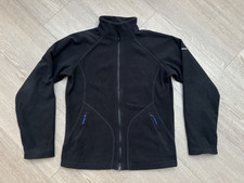 LADIES BLACK BERGHAUS FLEECE, UK 16