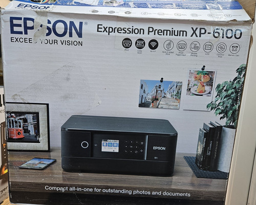 Epson expression premium - epson,