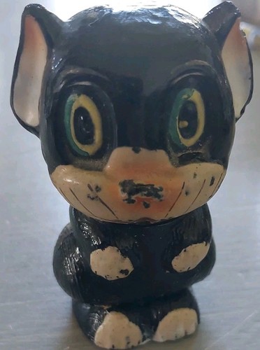 Antique ooloo cat - antique, perfume