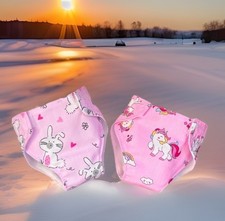 2 Dolls Nappies AVA LITTLE