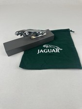 Rare Chrome Jaguar Hood