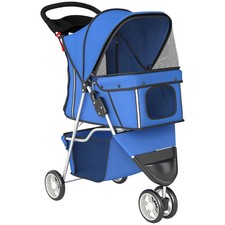 PawHut 3 Wheel Pet Stroller