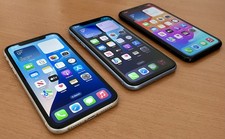 3 x Apple iPhone XR JobLot -