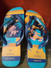 NEW flip-flops ,   size 45/46eur , ' Havaianas '     step into  joy   100th