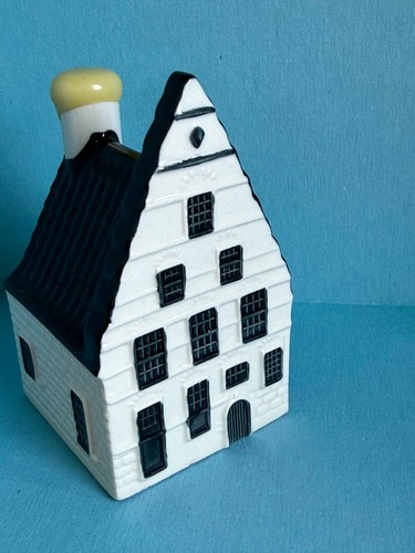 Klm bols delft - blue, miniature